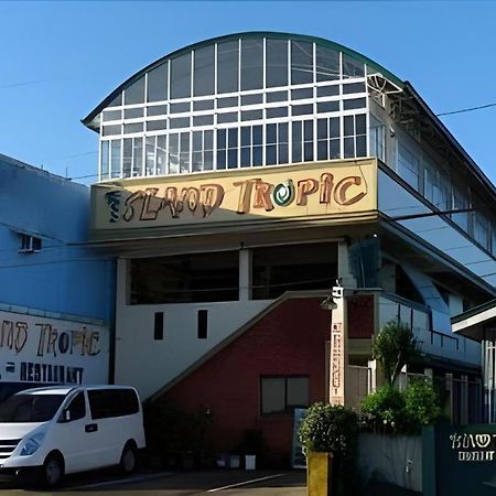 岛上热带餐厅酒店 阿拉米诺斯 外观 照片